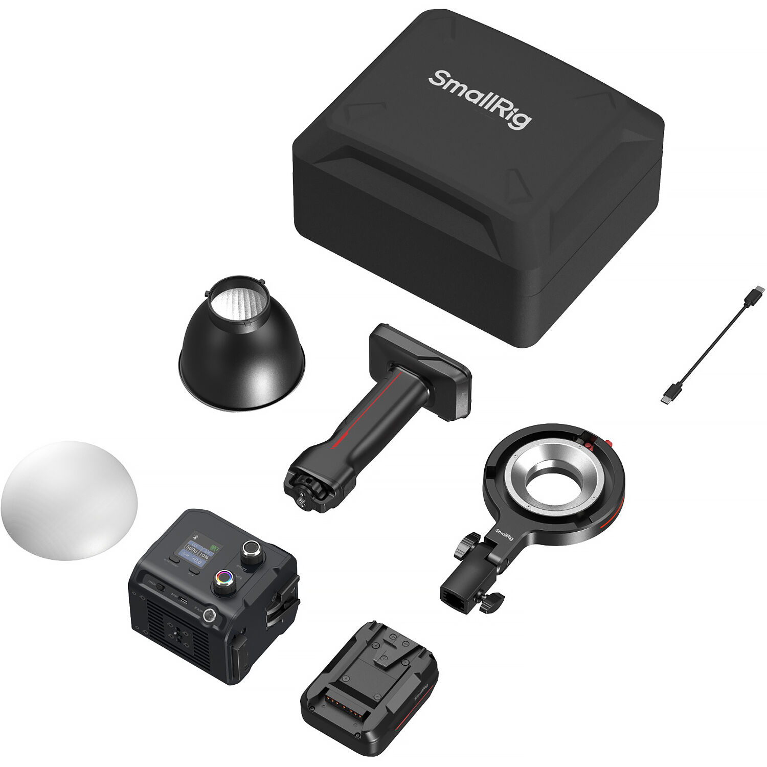 Red Monoprice CAT6 punch down keystone jack for structured cabling terminations — view 11