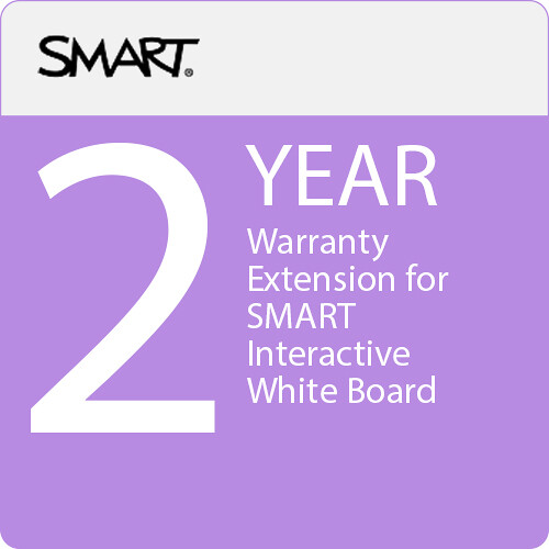Smart Interactive White Board 2 Year Warranty Extension