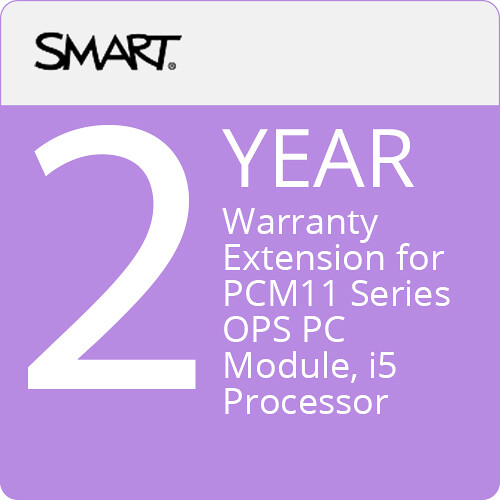 2 Year Warranty Extension for Pcm11 Series Ops Pc Module, I5 Processor