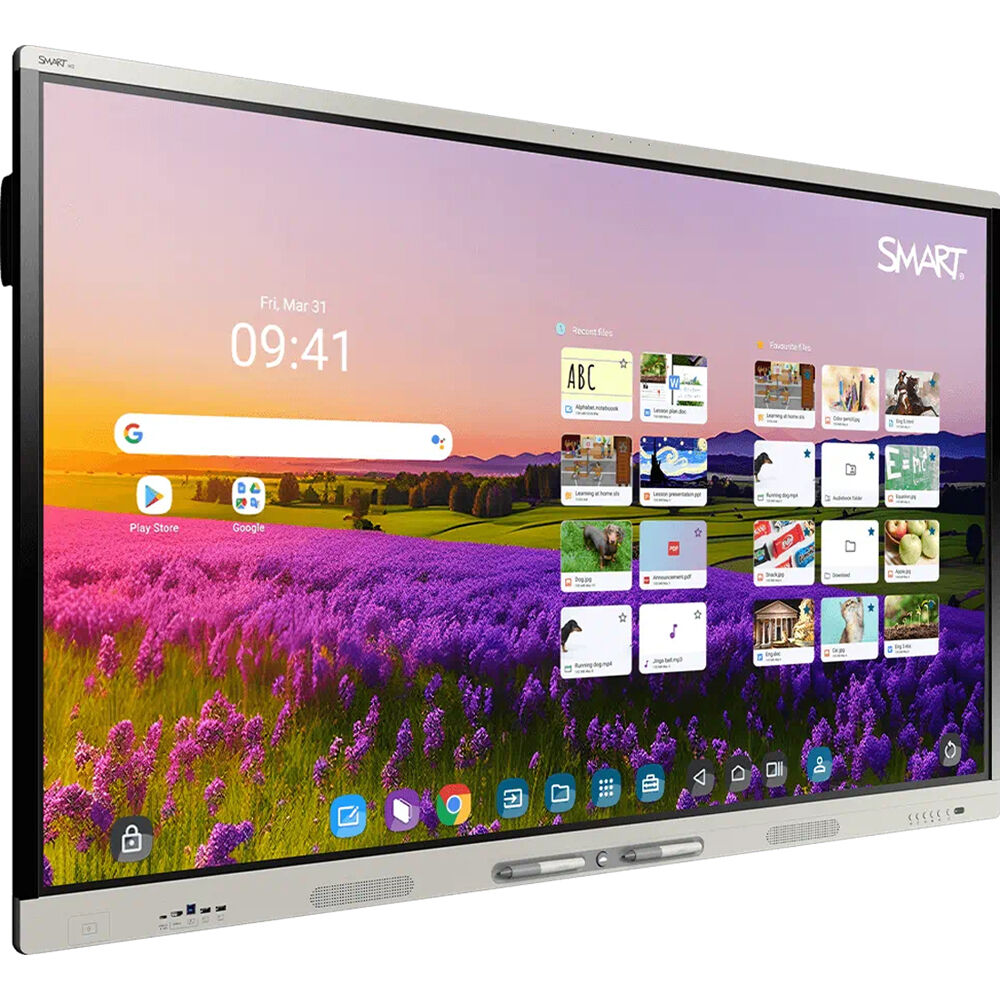 SMART Board MX075-V5 75-inch interactive display with iQ for conference rooms — view 2