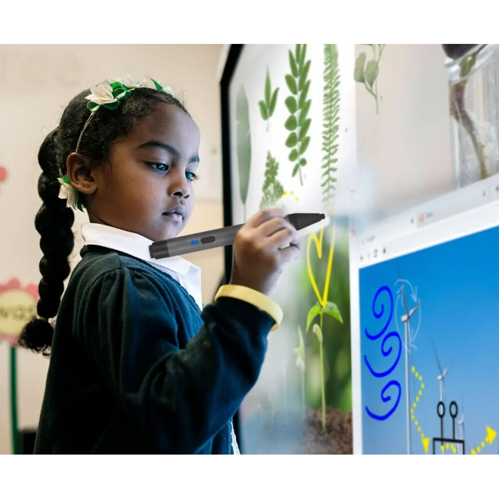 SMART Board RX265 interactive display with iQ for meeting room collaboration — view 5