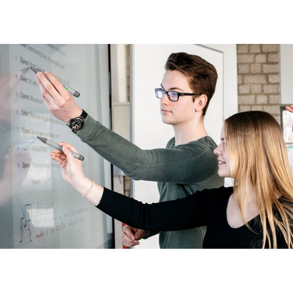 SMART Board RX286 interactive display with iQ for collaborative conference room meetings — view 3