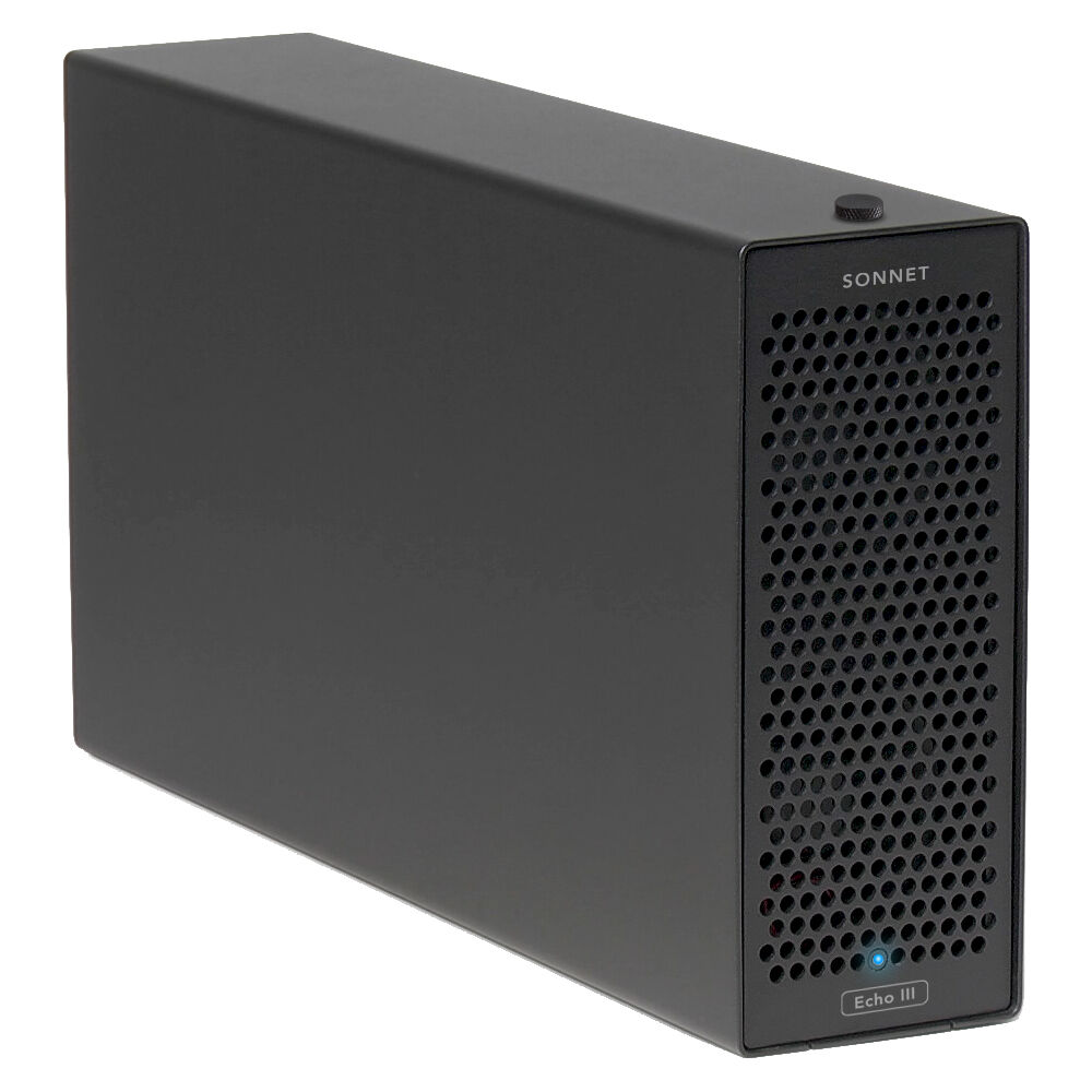 SONNET TECHNOLOGIES ECHO III DT 3-SLOT THUNDERBOLT TO PCIE CARD CHASSIS — view 2
