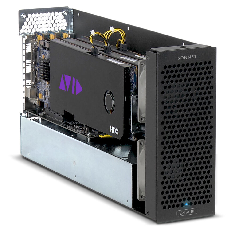 SONNET TECHNOLOGIES ECHO III DT 3-SLOT THUNDERBOLT TO PCIE CARD CHASSIS — view 3