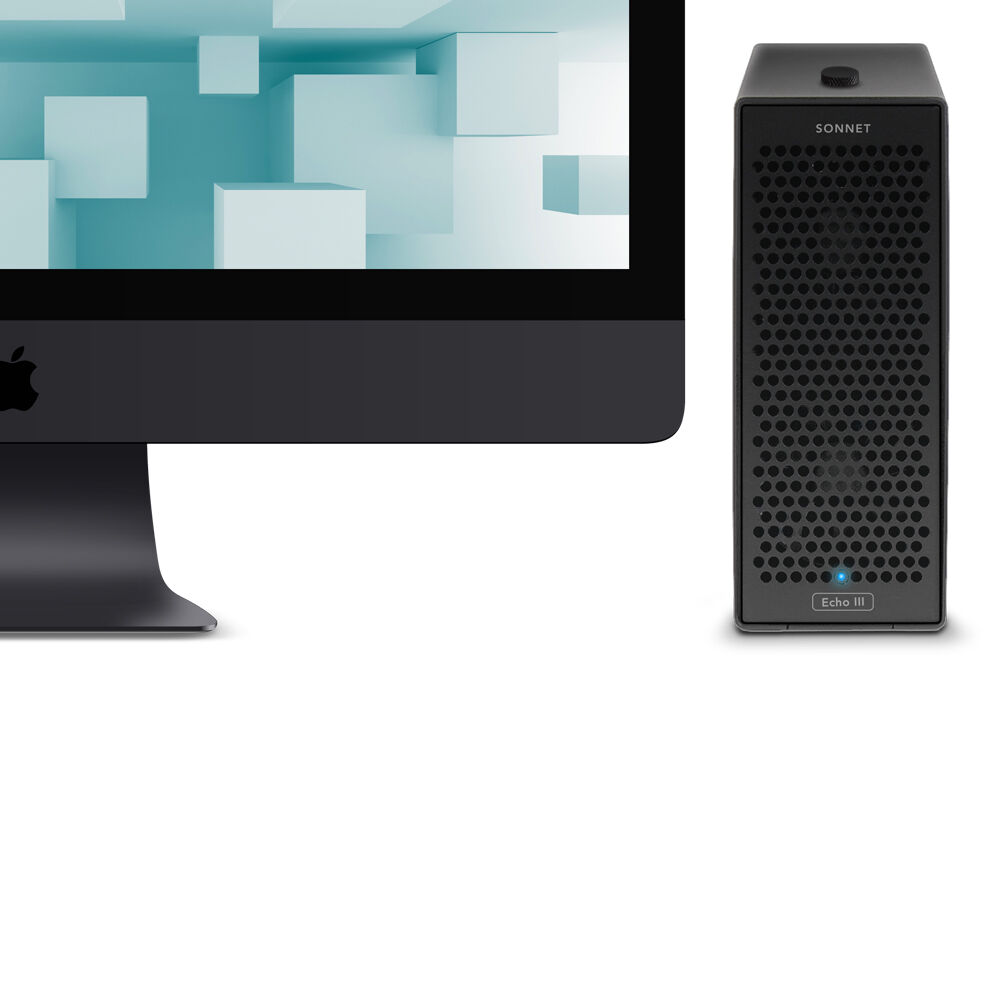 SONNET TECHNOLOGIES ECHO III DT 3-SLOT THUNDERBOLT TO PCIE CARD CHASSIS — view 4