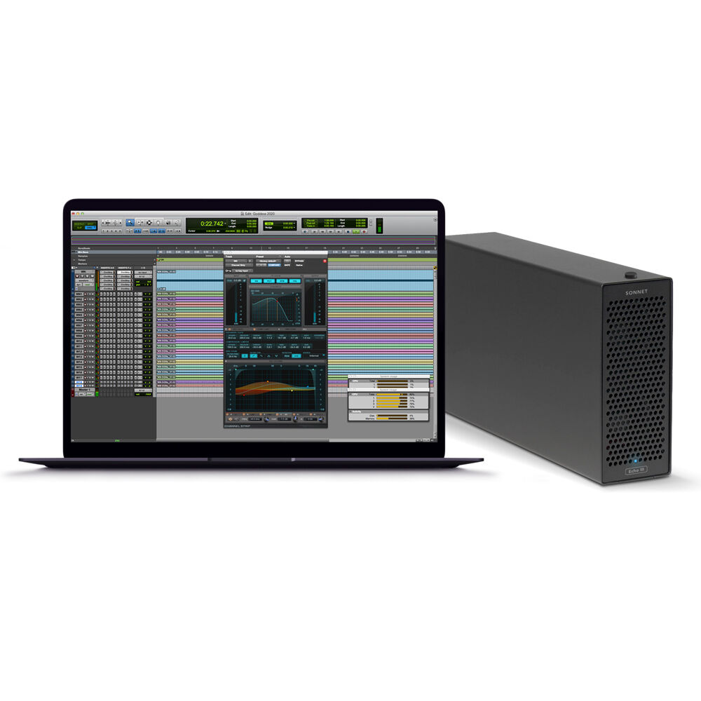 SONNET TECHNOLOGIES ECHO III DT 3-SLOT THUNDERBOLT TO PCIE CARD CHASSIS — view 5