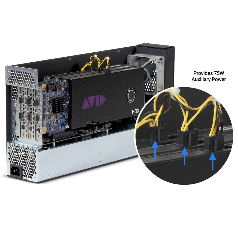 SONNET TECHNOLOGIES ECHO III DT 3-SLOT THUNDERBOLT TO PCIE CARD CHASSIS — view 6