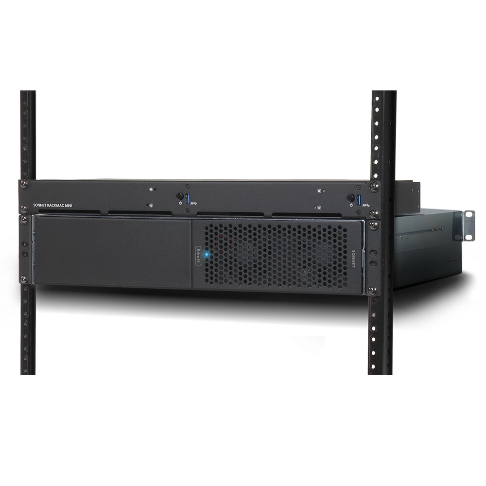 Sonnet Echo III Rackmount three-slot full-length Thunderbolt PCIe expansion system — view 5