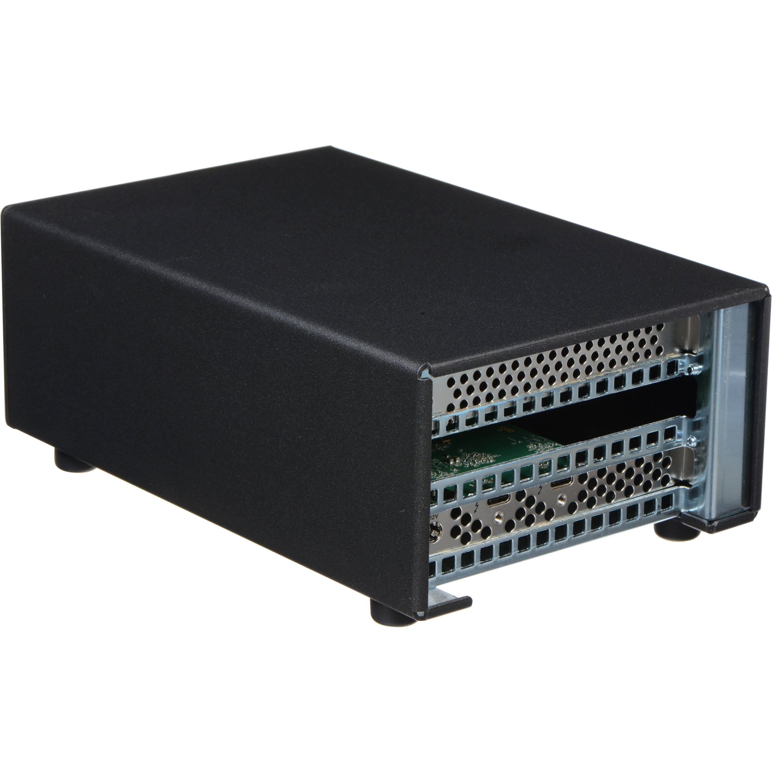 Sonnet Echo Express SE I Thunderbolt 3 Edition external 1-slot PCIe expansion chassis — view 2