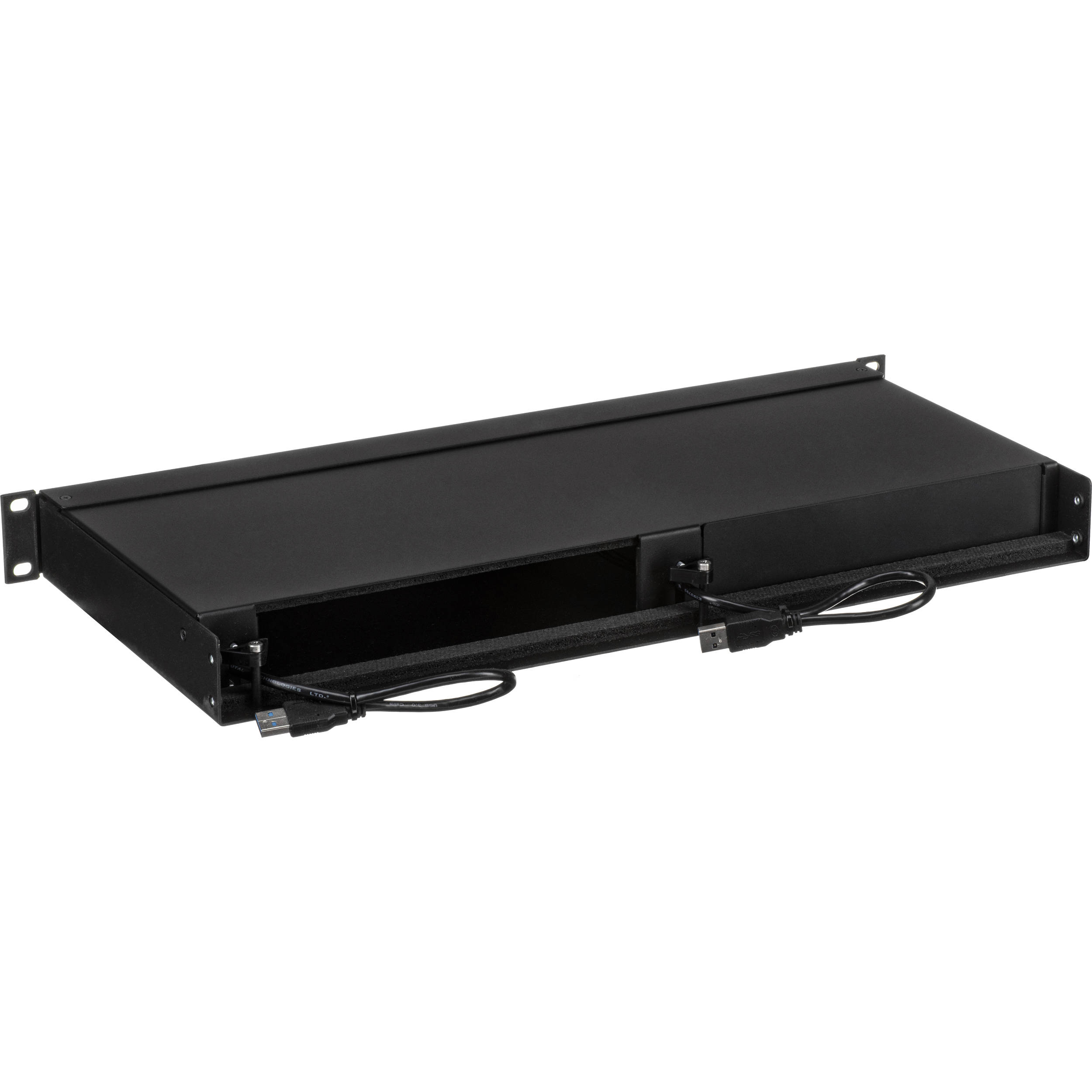 RACKMAC MINI (2018-2023) 1U RACK KIT FOR 2 MAC MINIS (INTEL, M1, M2) — view 2