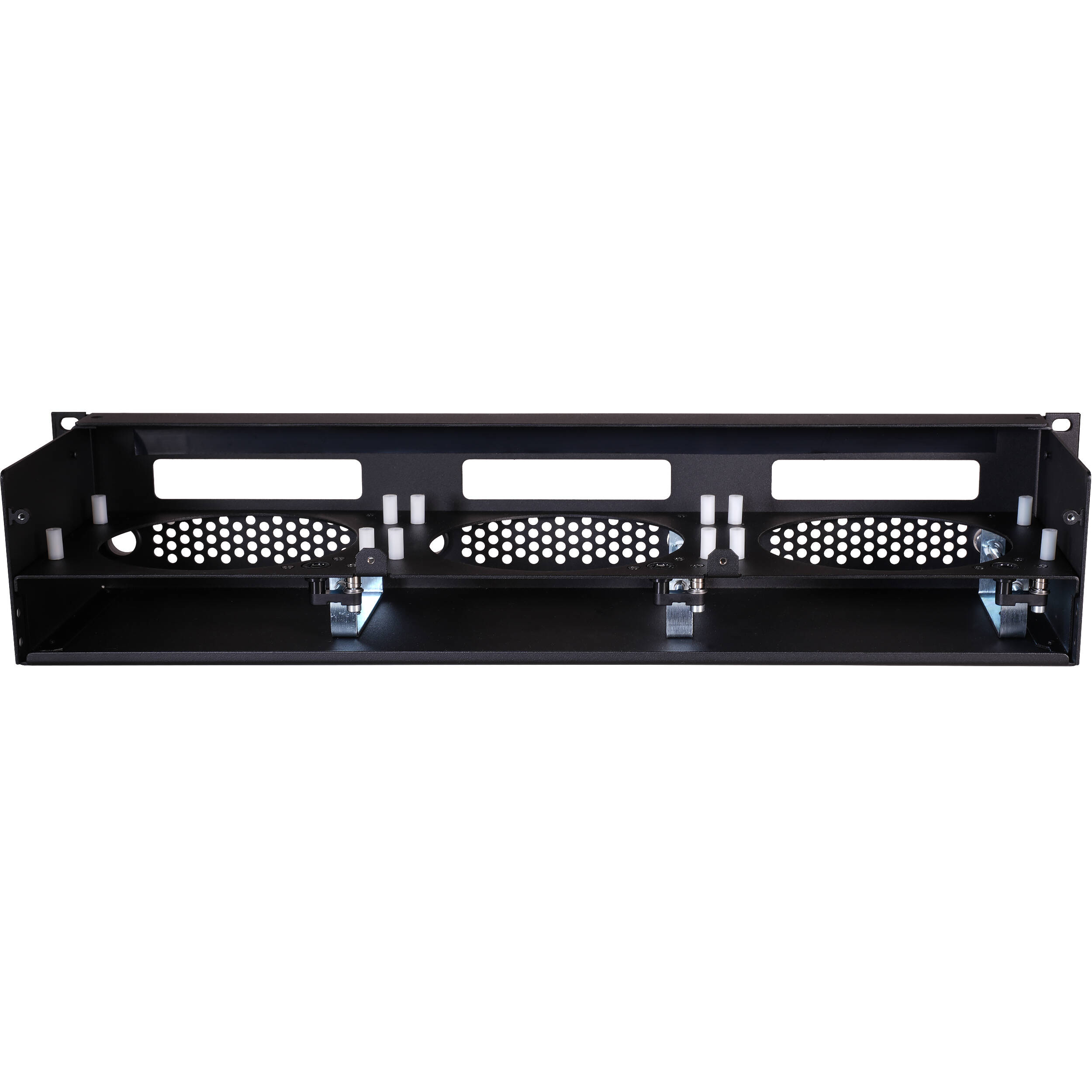 Sonnet RackMac mini RACK-MIN-3X 2U enclosure for one, two, or three Mac mini systems — view 3