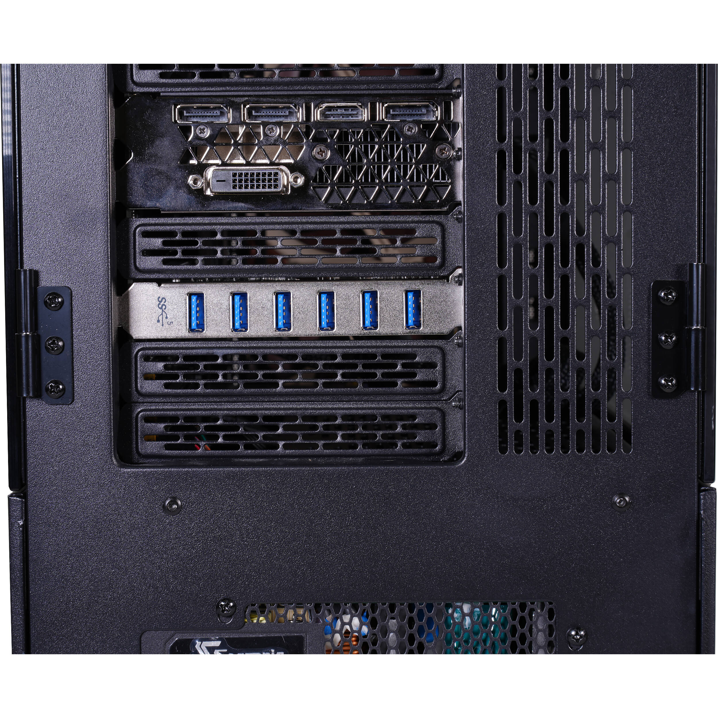 ALLEGRO TYPE A USB 3.2 5GBPS 7-PORT PCIE CARD — view 5