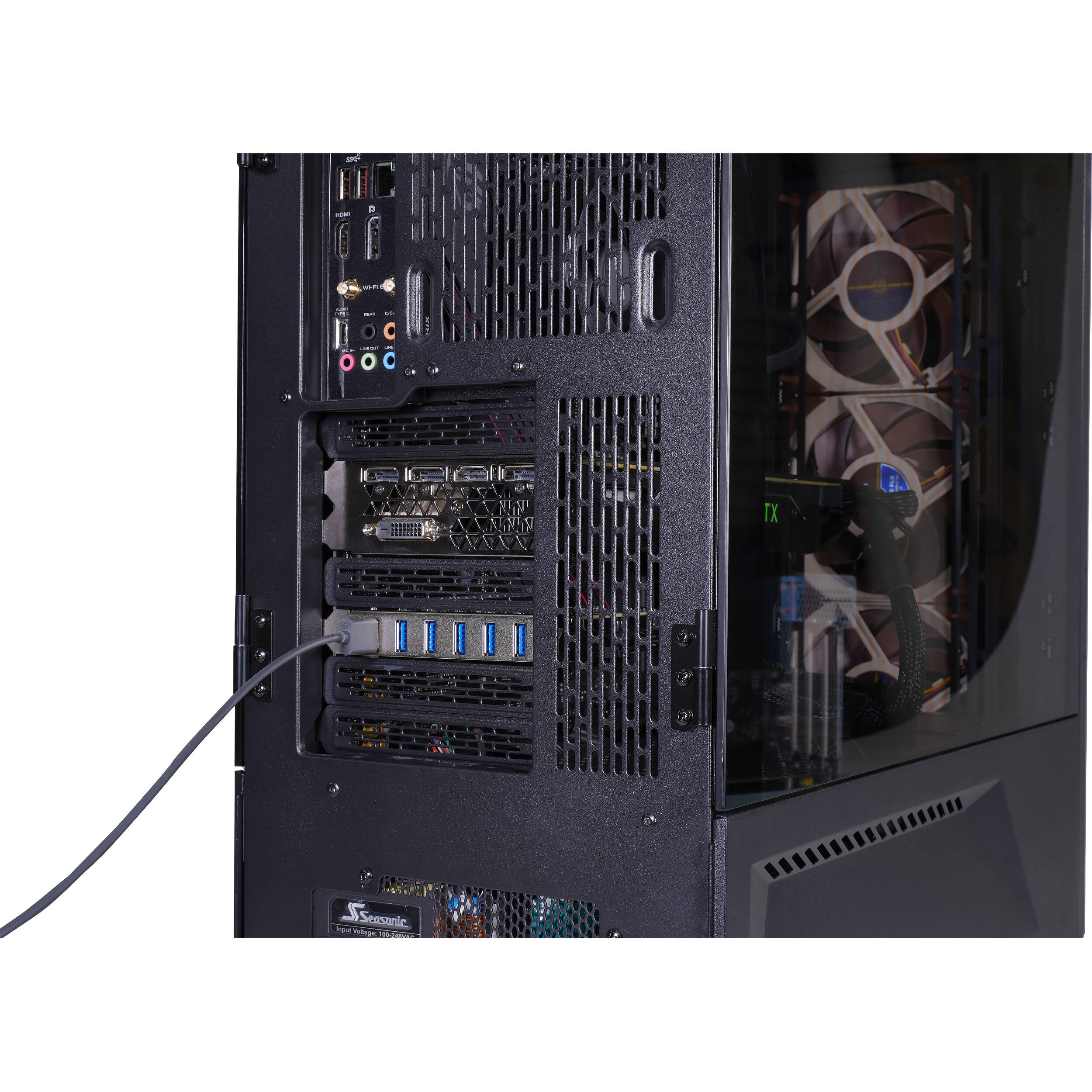 ALLEGRO TYPE A USB 3.2 5GBPS 7-PORT PCIE CARD — view 6