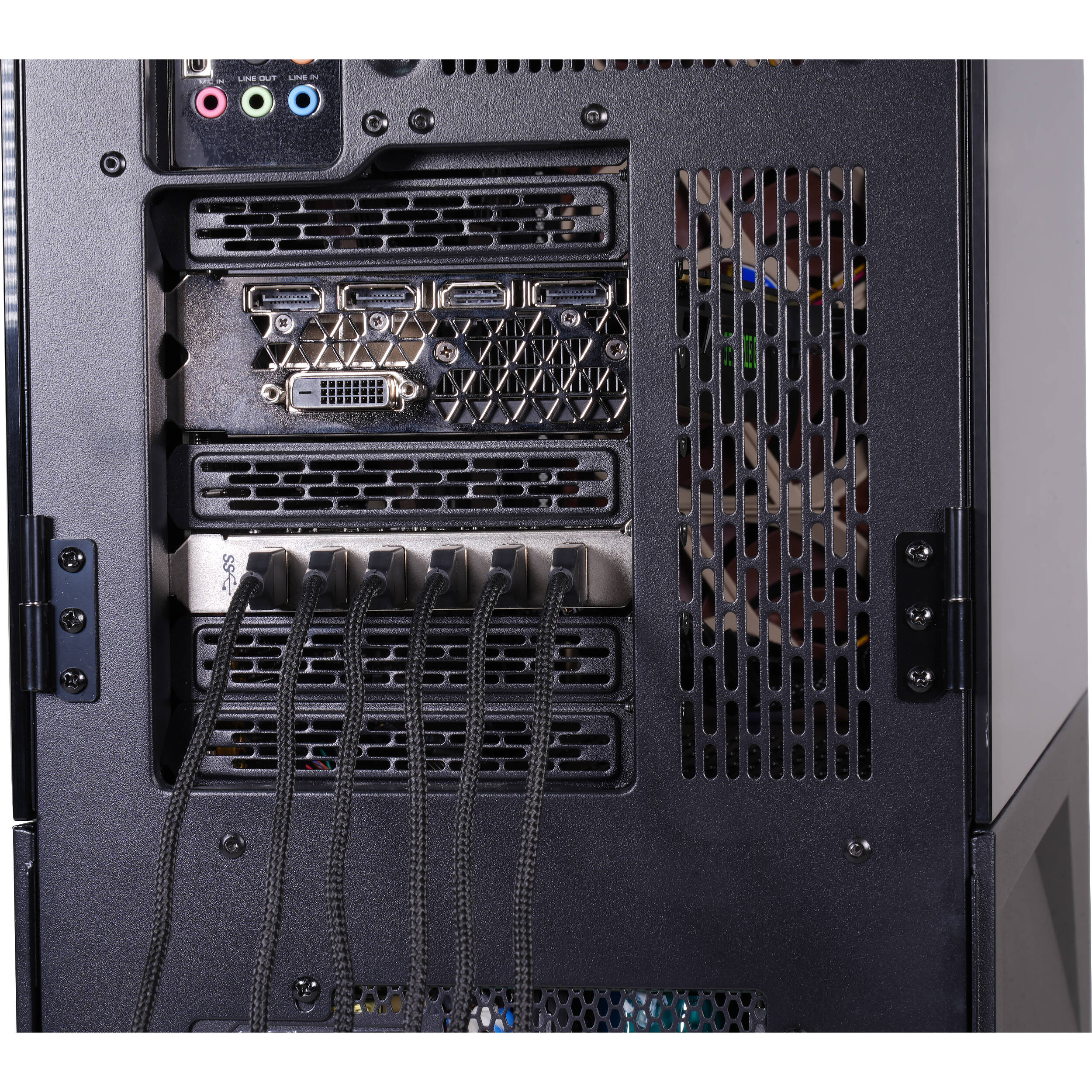 ALLEGRO TYPE A USB 3.2 5GBPS 7-PORT PCIE CARD — view 7