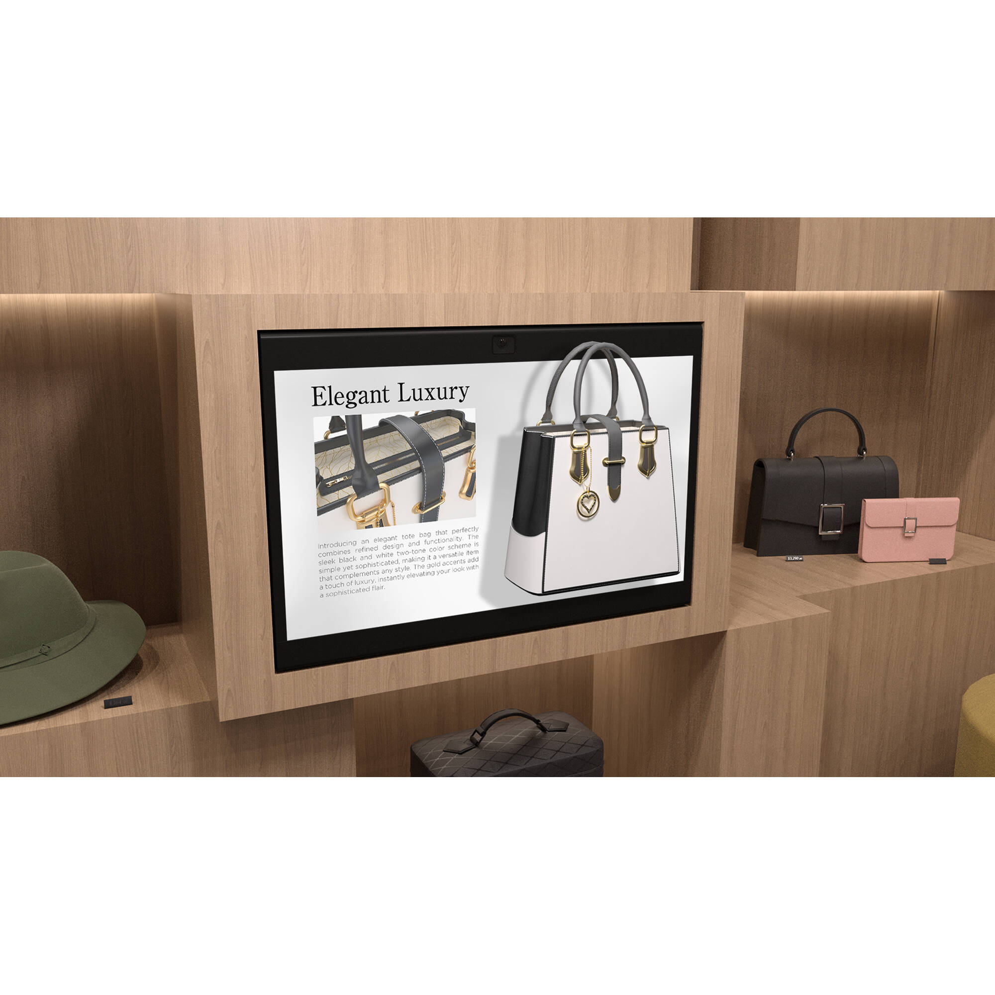 Sony 27-inch 4K Spatial Reality Display for glasses-free 3D visualization — view 19