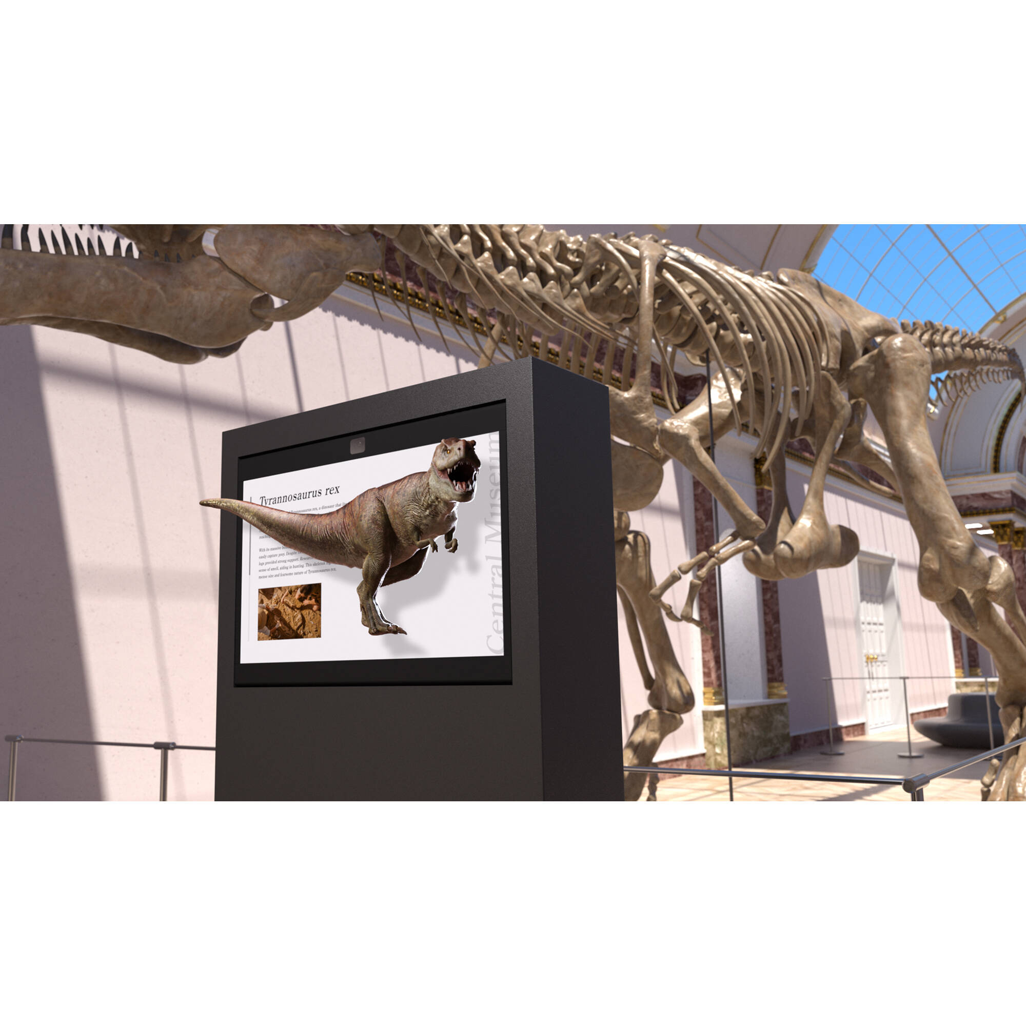 Sony 27-inch 4K Spatial Reality Display for glasses-free 3D visualization — view 20