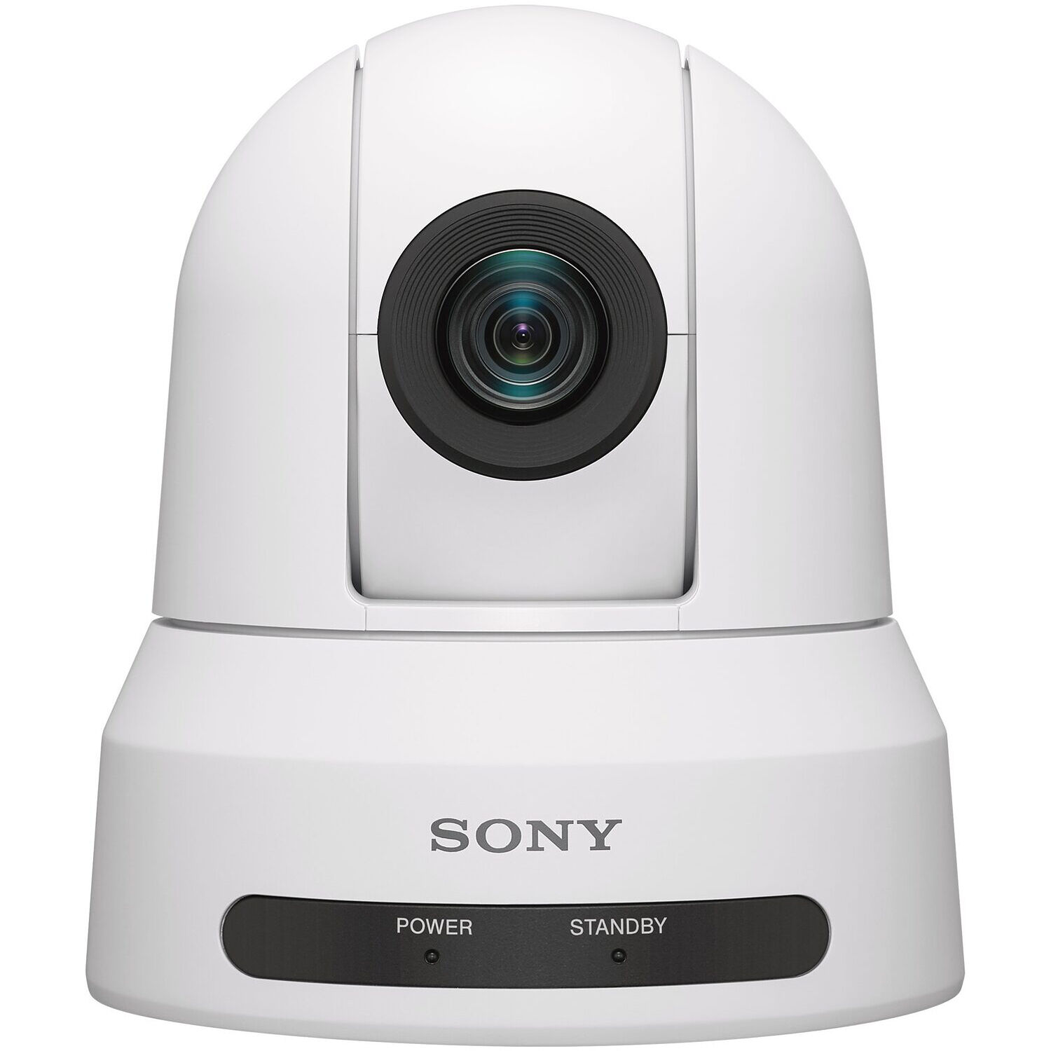 Sony SRG-X40UH/W white 4K PTZ conference camera with 20x optical zoom, HDMI, USB, and PoE+ — view 2