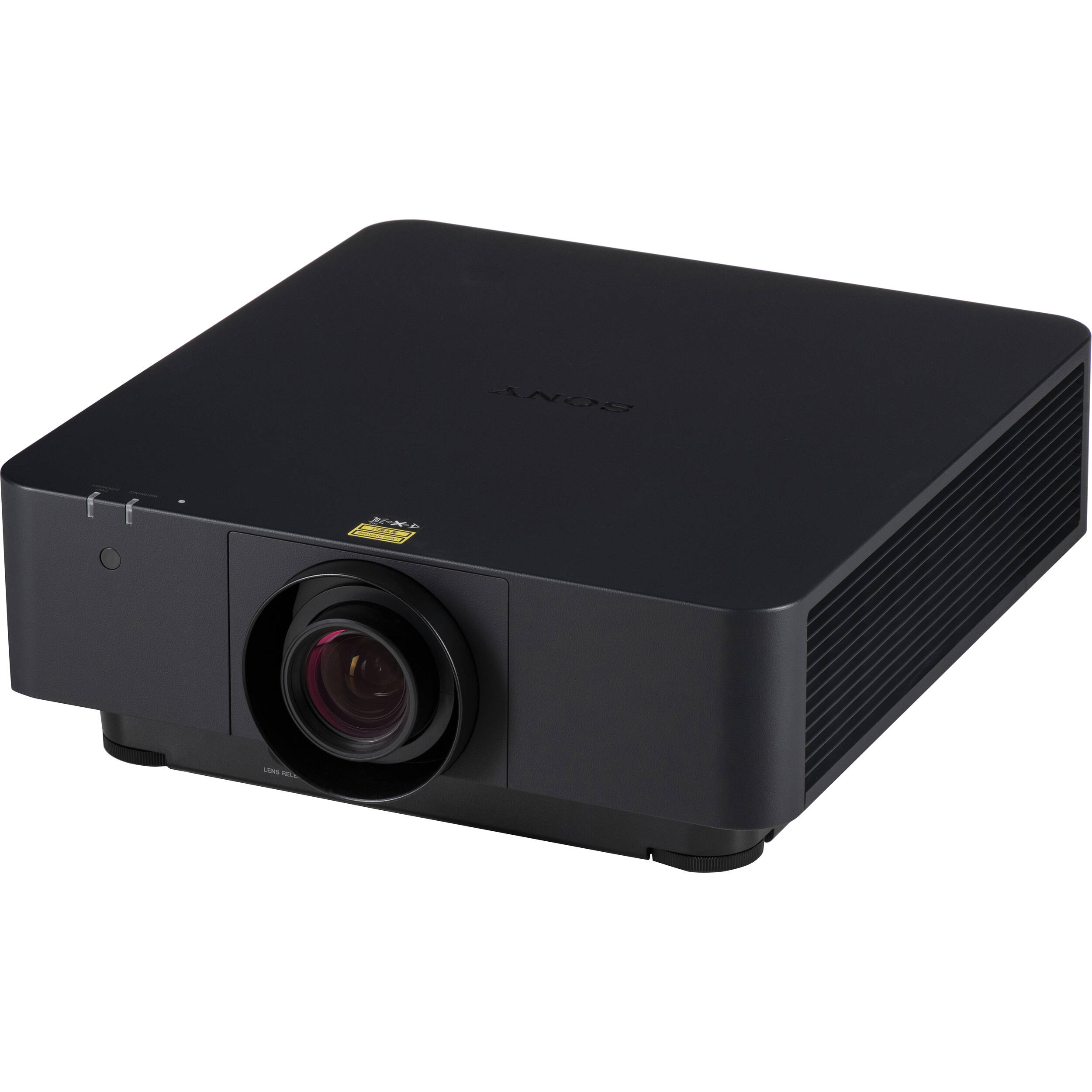 Sony VPLFHZ80/B black 6,000 lumen WUXGA laser projector for enterprise meeting rooms — view 2