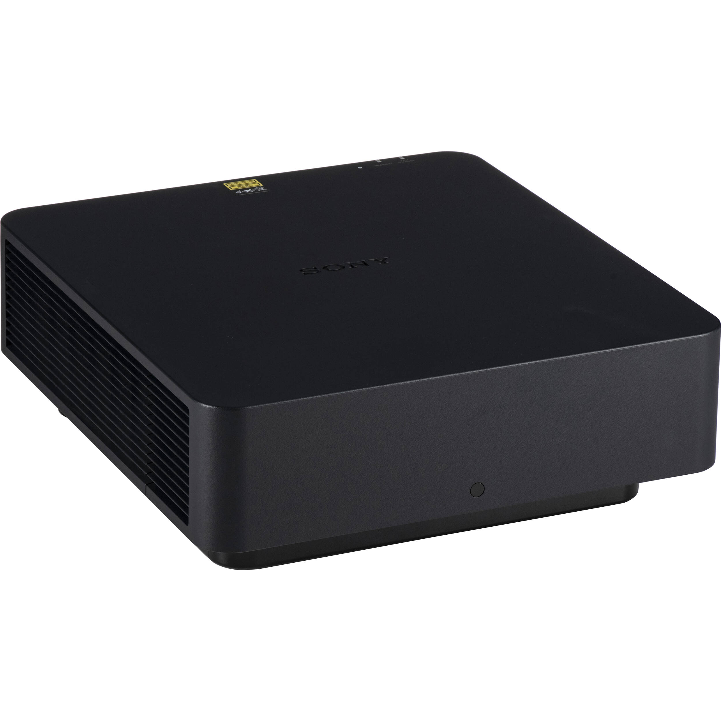 Sony VPLFHZ80/B black 6,000 lumen WUXGA laser projector for enterprise meeting rooms — view 4