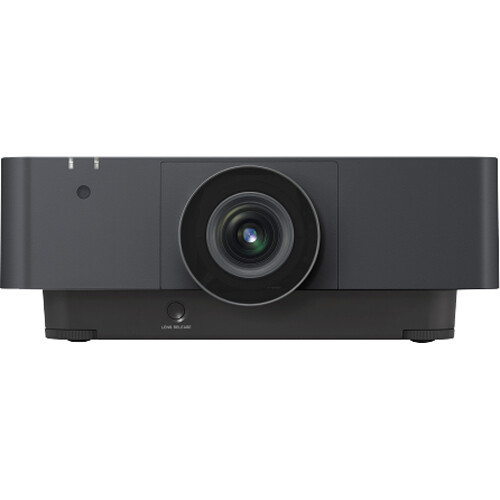 Sony VPL-FHZ85/B black laser projector with 7,300 lumens and WUXGA resolution — view 2
