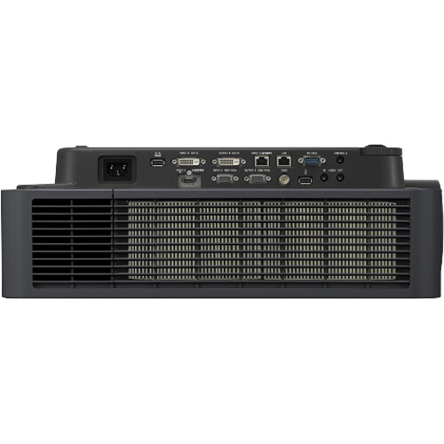 Sony VPL-FHZ85/B black laser projector with 7,300 lumens and WUXGA resolution — view 3