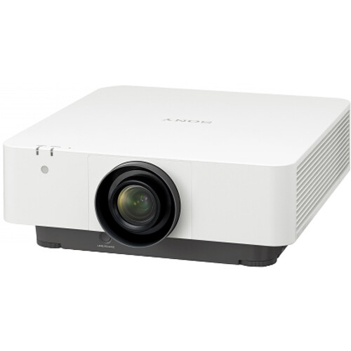 Sony VPL-FHZ85 white laser projector with 7,300 lumens and WUXGA 3LCD imaging — view 2
