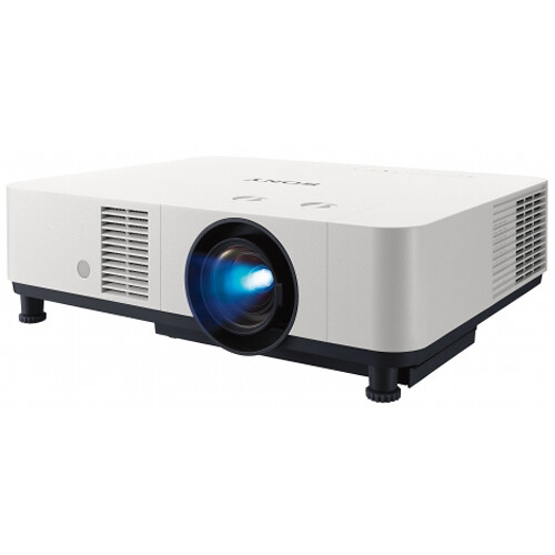 Sony VPLPHZ51 WUXGA 5,300 lumen laser projector for enterprise meeting rooms — view 4
