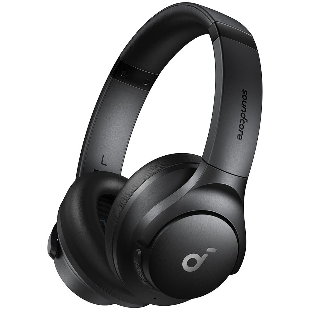 Soundcore - Anker Soundcore Q20i Headphones Black Hybrid Active Noise Cancelling