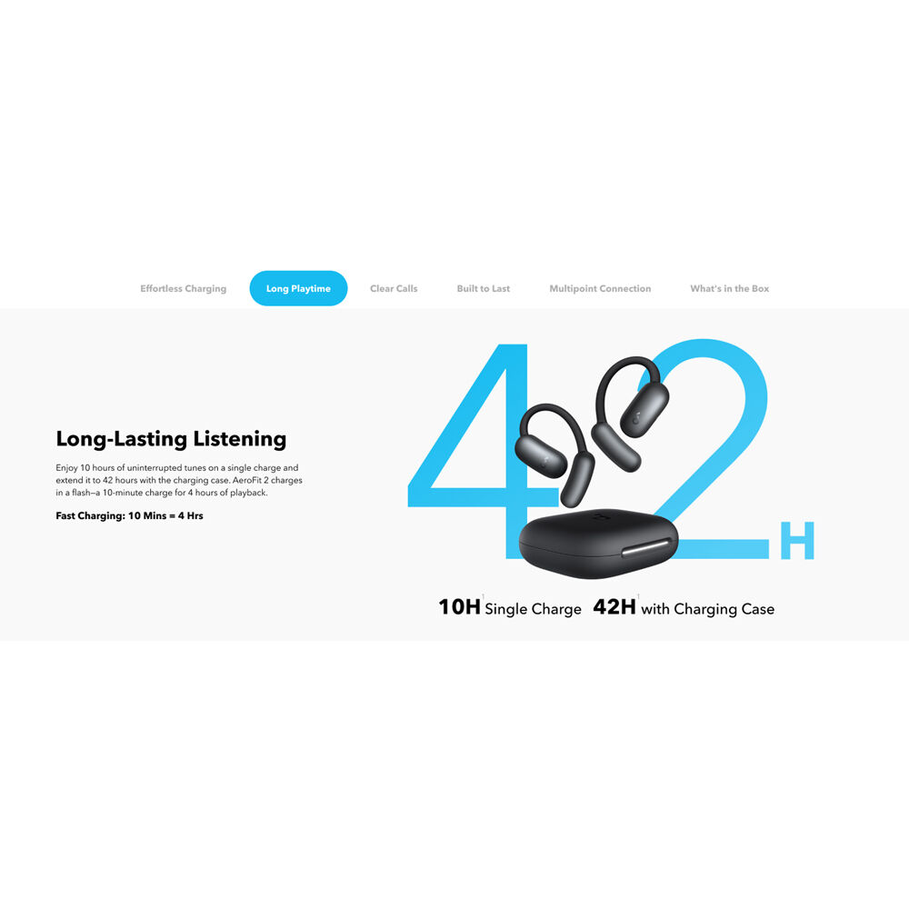 SOUNDCORE - ANKER AEROFIT 2 SOUNDCORE AEROFIT 2 BLACK — view 11