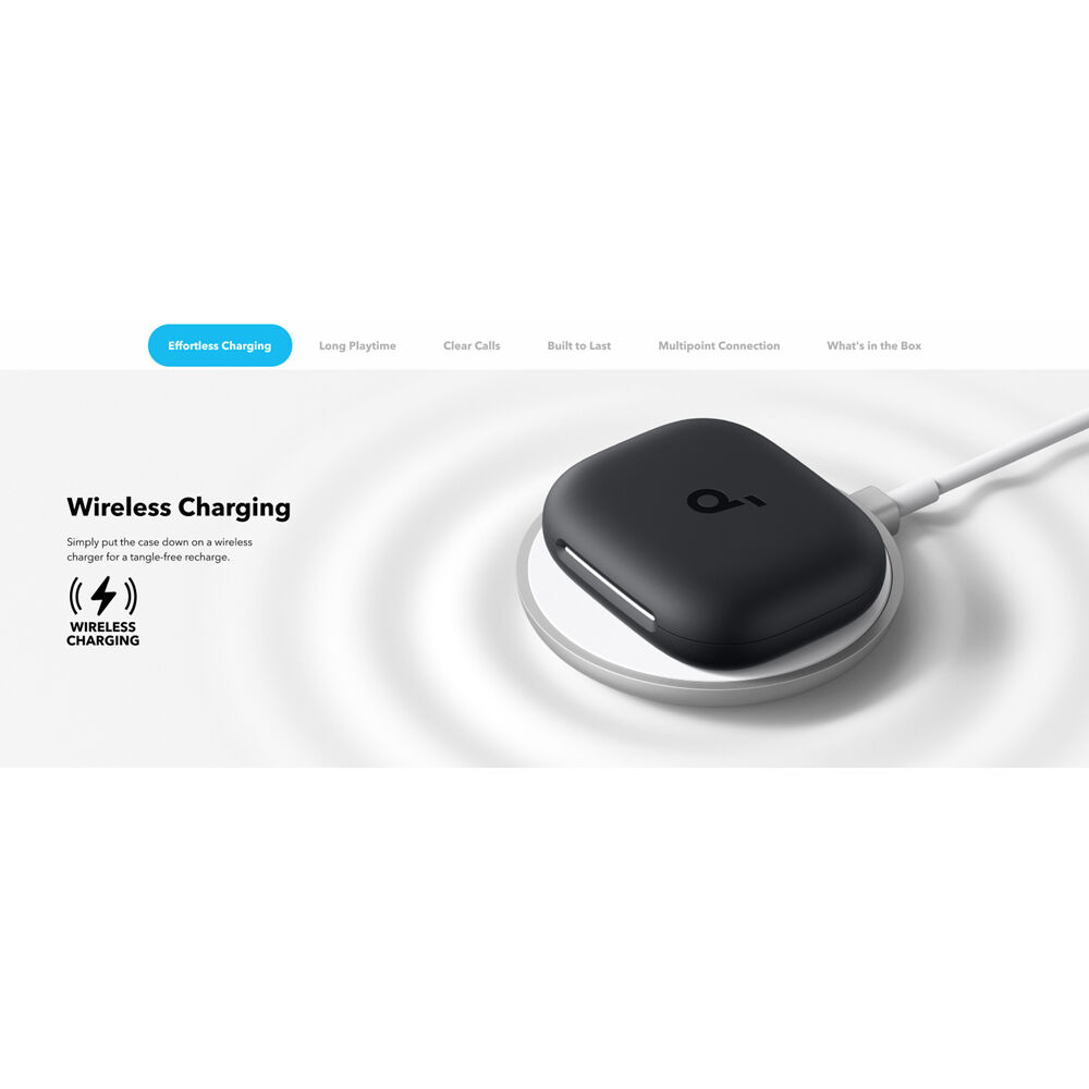 SOUNDCORE - ANKER AEROFIT 2 SOUNDCORE AEROFIT 2 BLACK — view 12