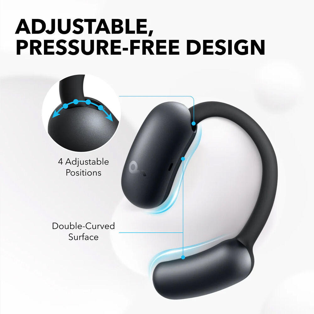 SOUNDCORE - ANKER AEROFIT 2 SOUNDCORE AEROFIT 2 BLACK — view 2