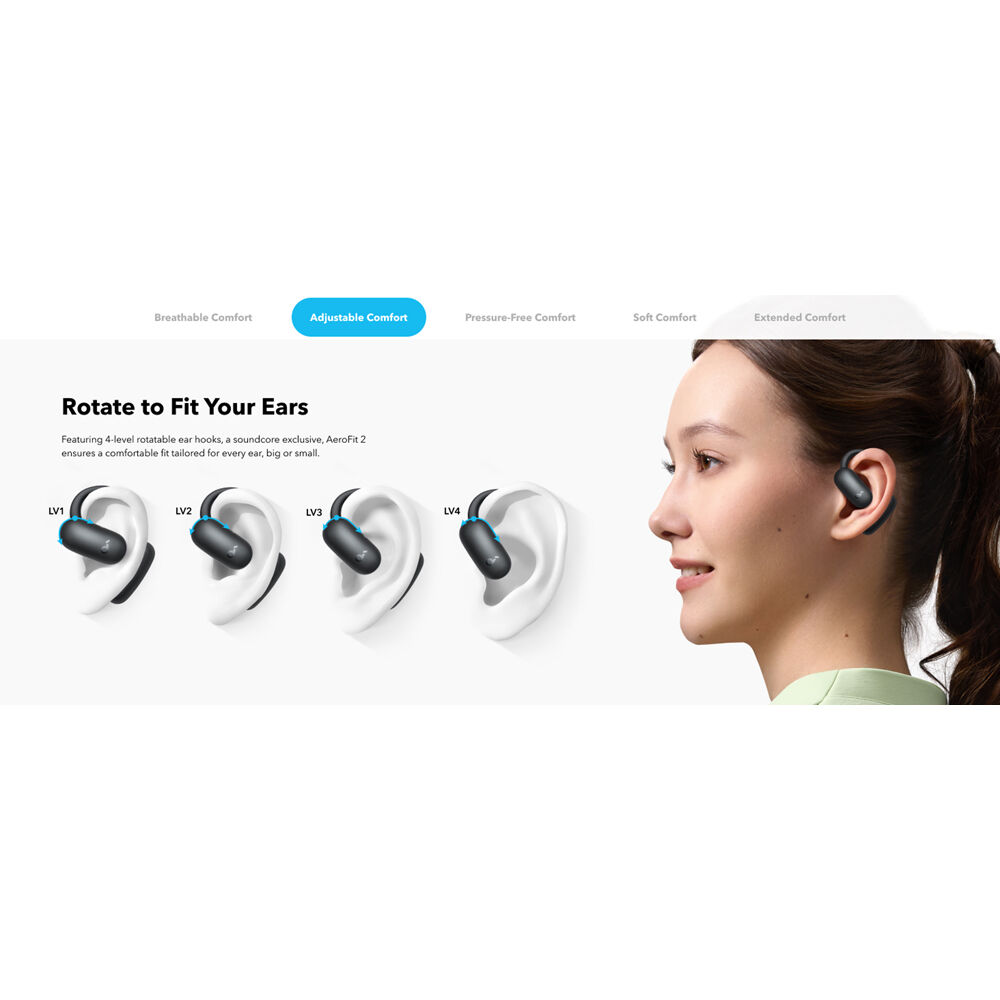 SOUNDCORE - ANKER AEROFIT 2 SOUNDCORE AEROFIT 2 BLACK — view 20