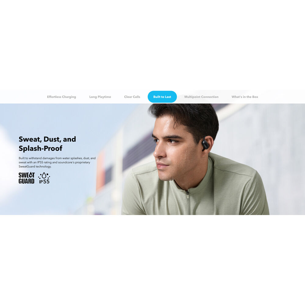 SOUNDCORE - ANKER AEROFIT 2 SOUNDCORE AEROFIT 2 BLACK — view 21