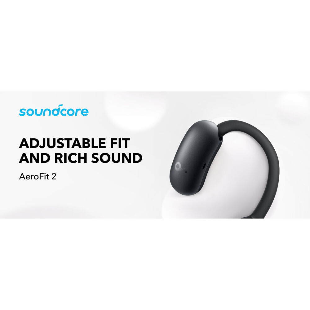 SOUNDCORE - ANKER AEROFIT 2 SOUNDCORE AEROFIT 2 BLACK — view 7