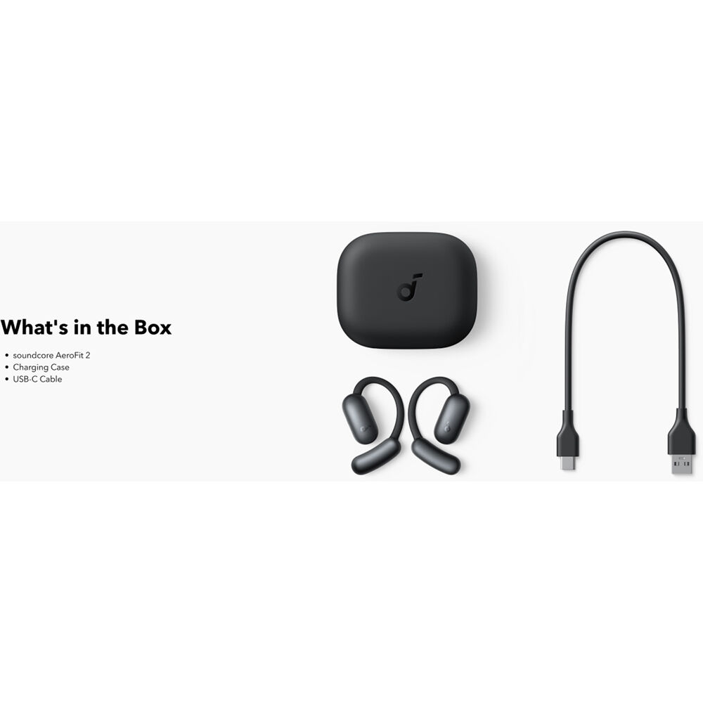 SOUNDCORE - ANKER AEROFIT 2 SOUNDCORE AEROFIT 2 BLACK — view 8