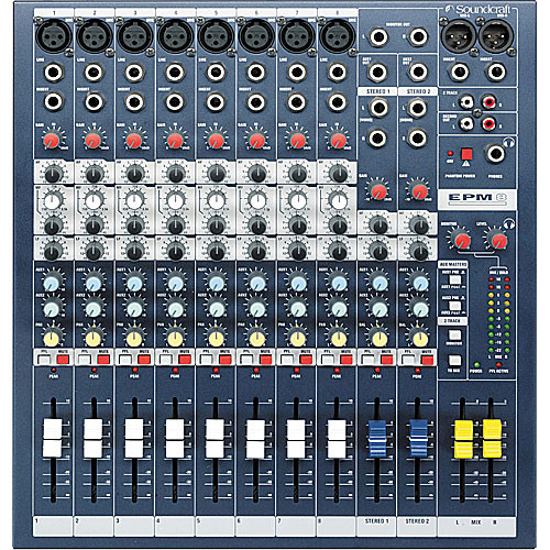HARMAN PRO SOUNDCRAFT EPM8 — view 3