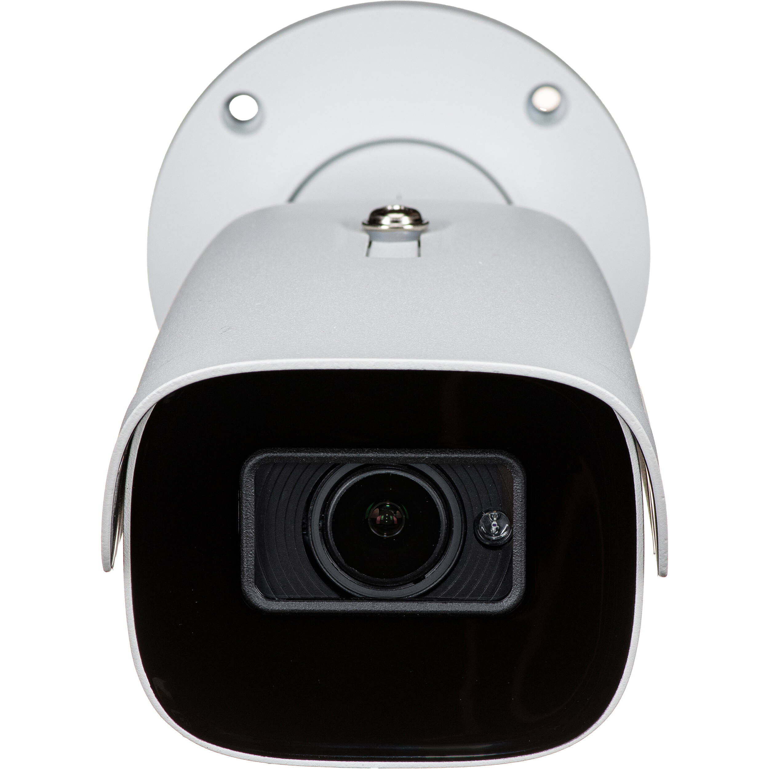 8MP H.265 NDAA IP Bullet Camera with Advanced Analytics and Junction Box, White — view 3