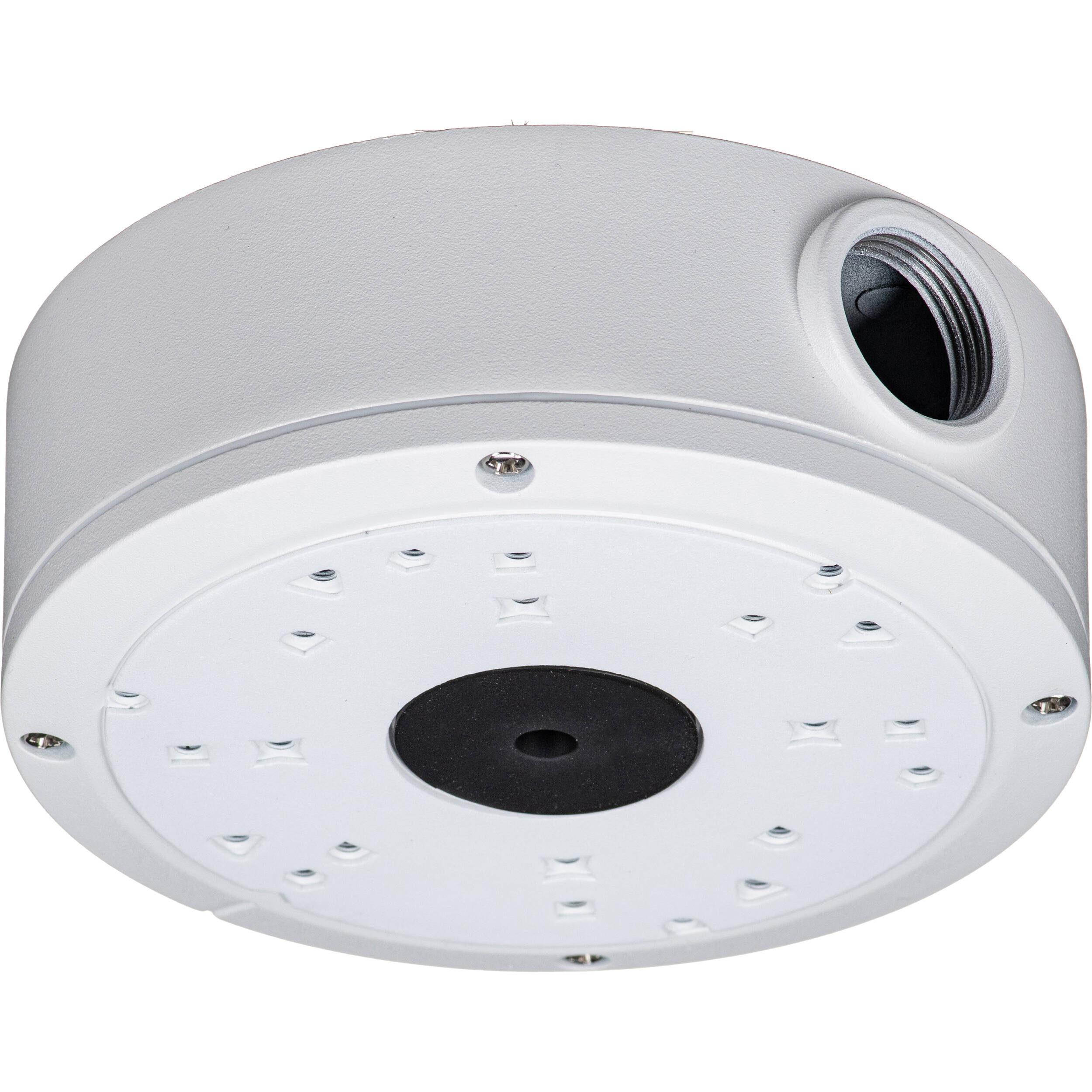 8MP H.265 NDAA IP Bullet Camera with Advanced Analytics and Junction Box, White — view 6