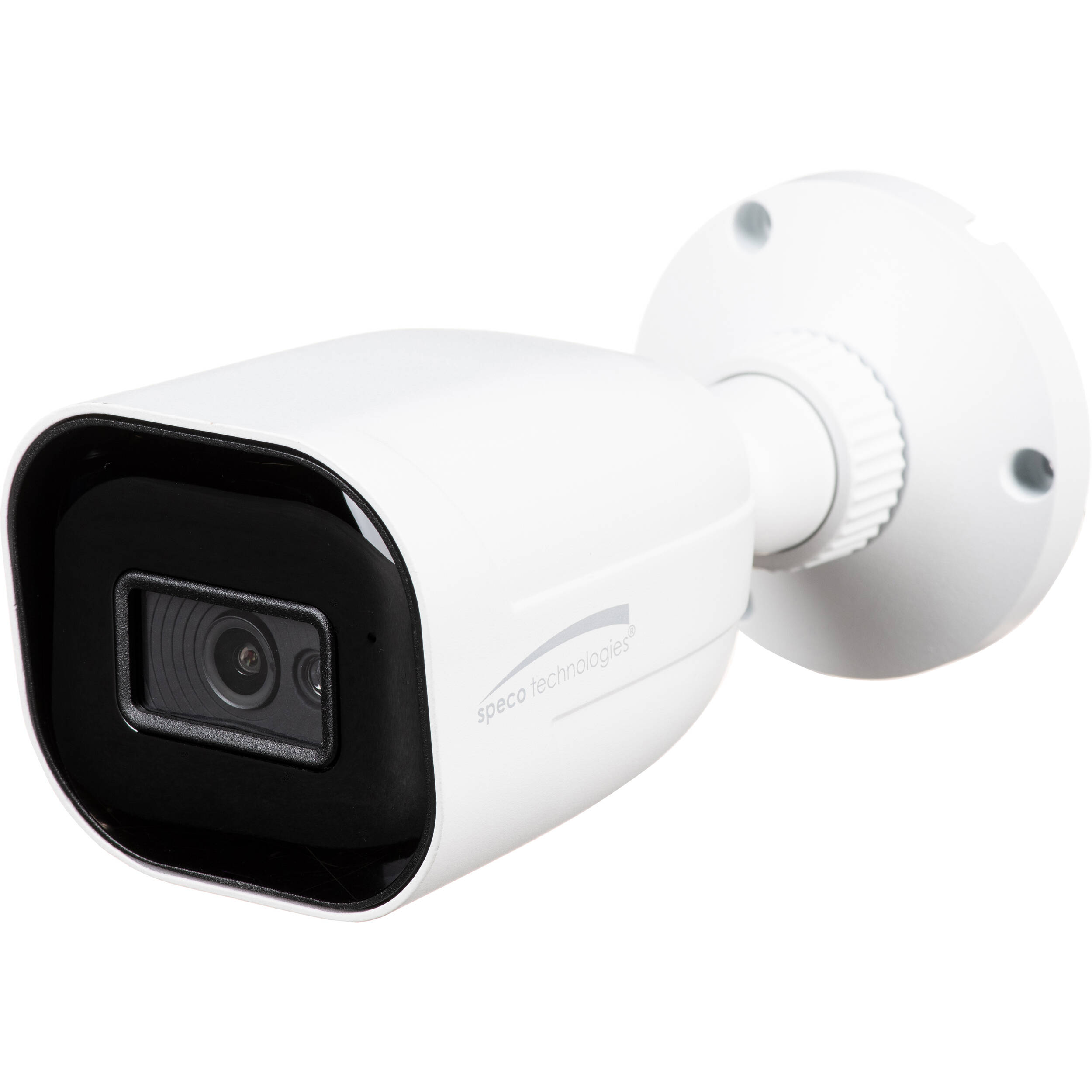 8MP H.265 IP Bullet Camera with IR, 2.8mm fixed lens, White, NDAA — view 2