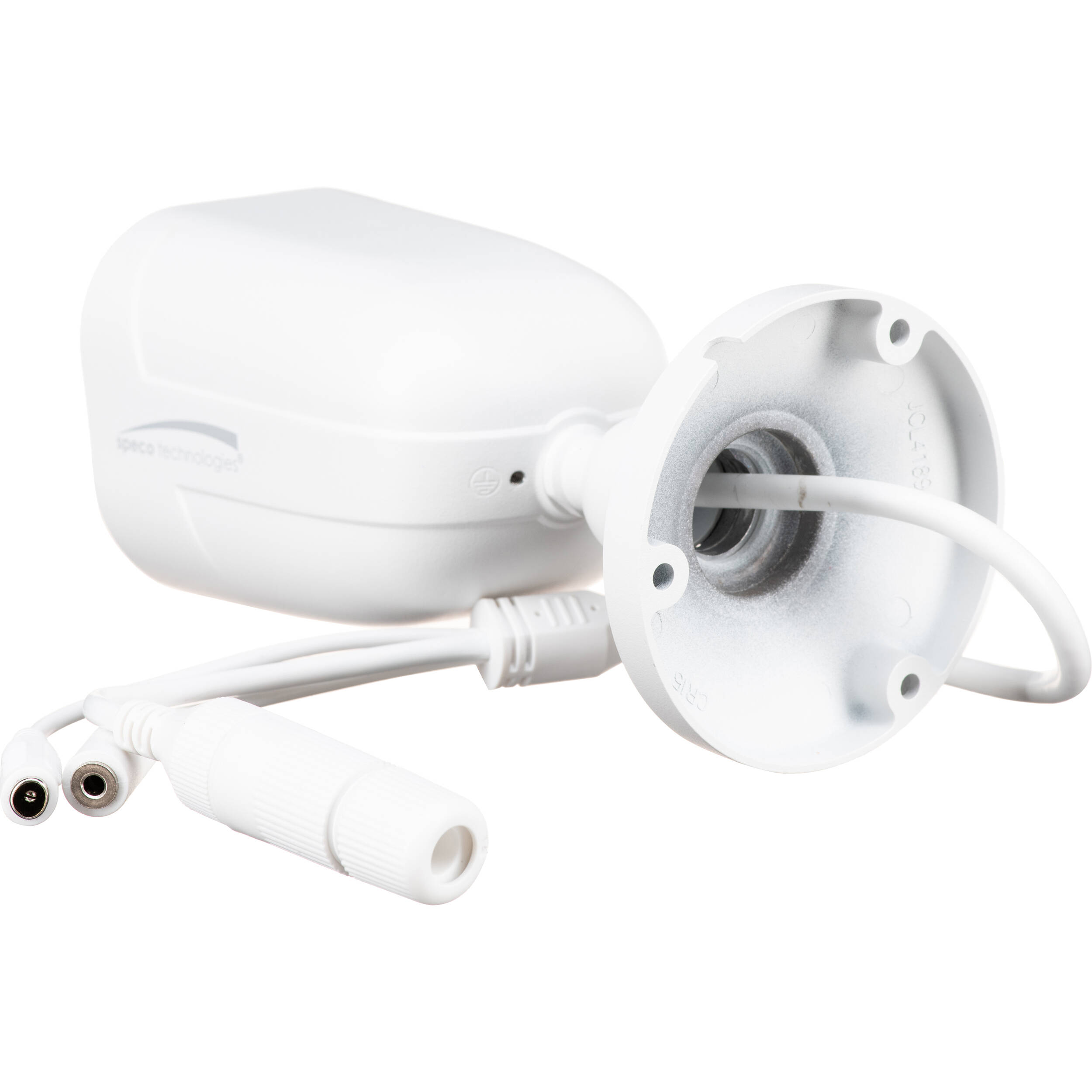 8MP H.265 IP Bullet Camera with IR, 2.8mm fixed lens, White, NDAA — view 5
