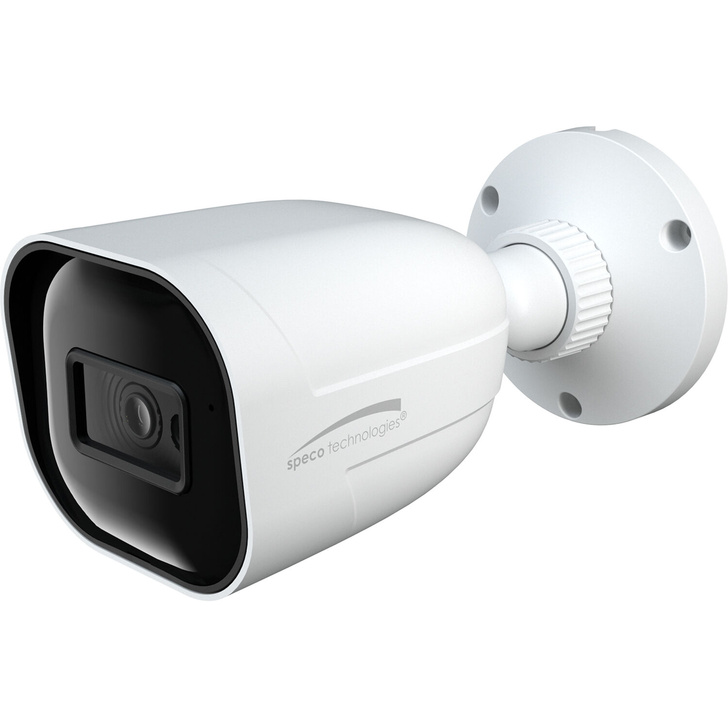 2MP HD-TVI Bullet Camera, IR, 2.8 Fixed Lens, Included Junction Box, White — view 2
