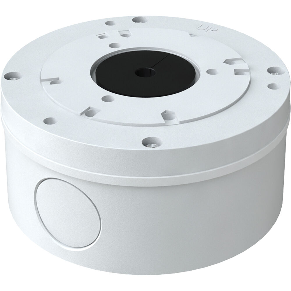 2MP HD-TVI Bullet Camera, IR, 2.8 Fixed Lens, Included Junction Box, White — view 3