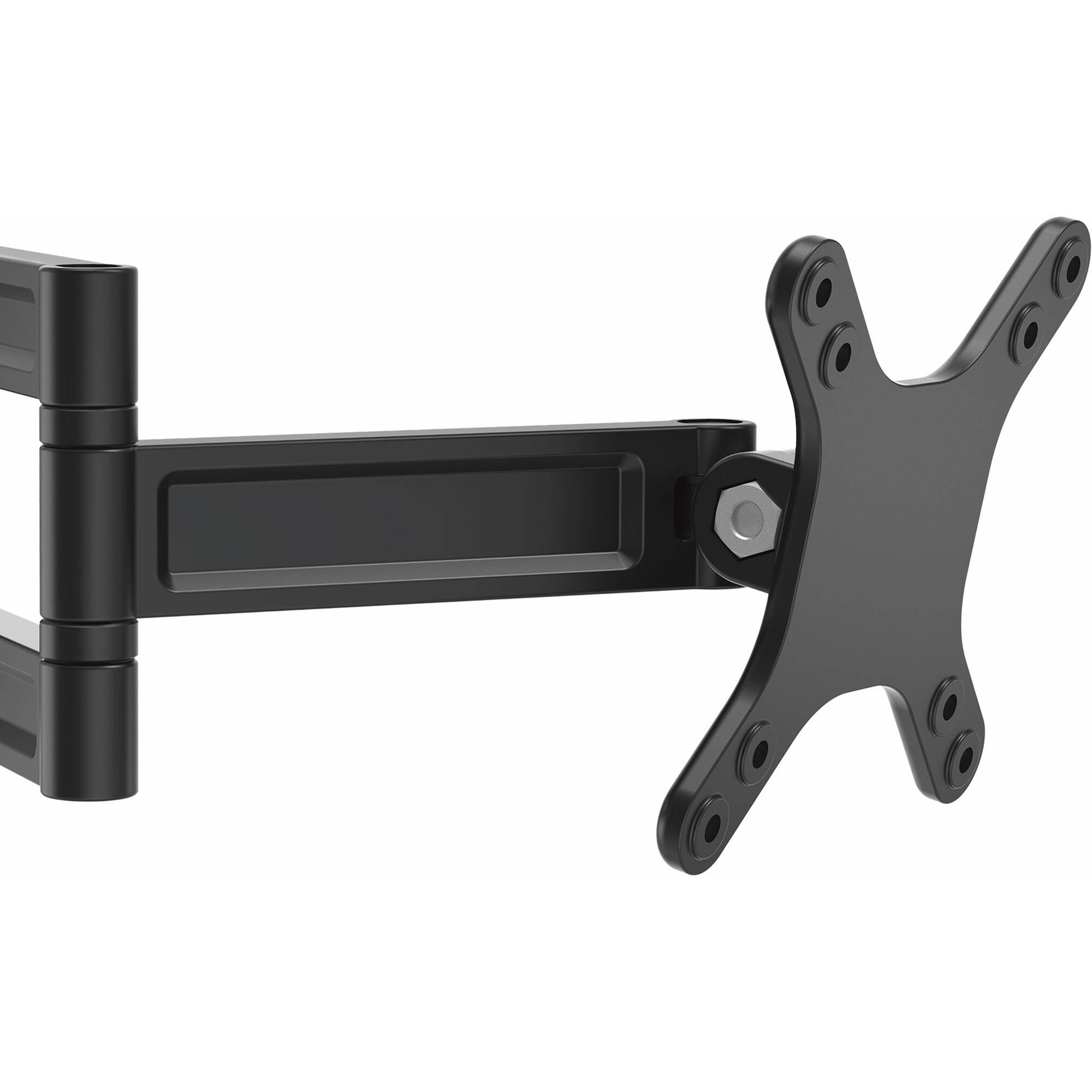 StarTech ARMWALLDS wall mount for monitors and flat-screen TVs up to 27 in with dual-swivel motion — view 4