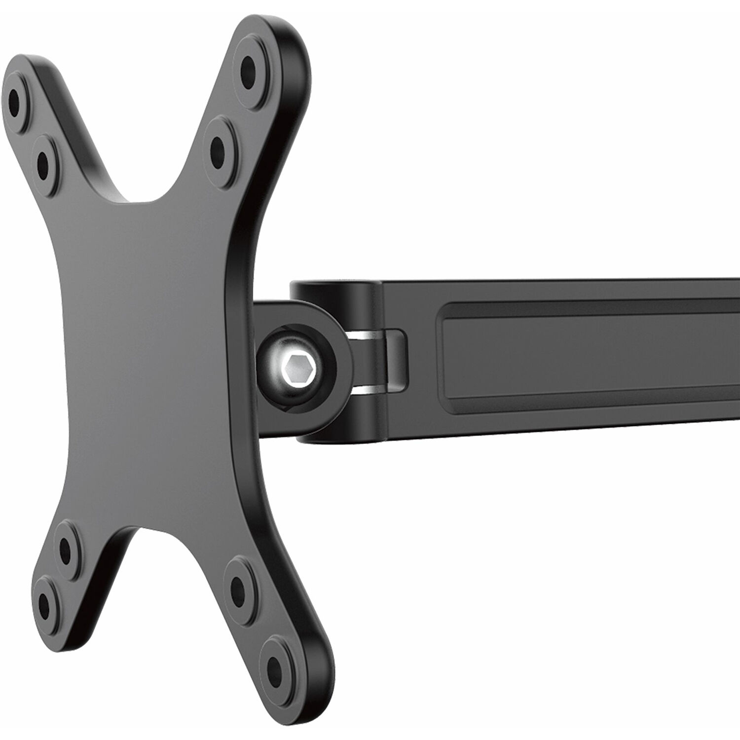 StarTech ARMWALLDS wall mount for monitors and flat-screen TVs up to 27 in with dual-swivel motion — view 5
