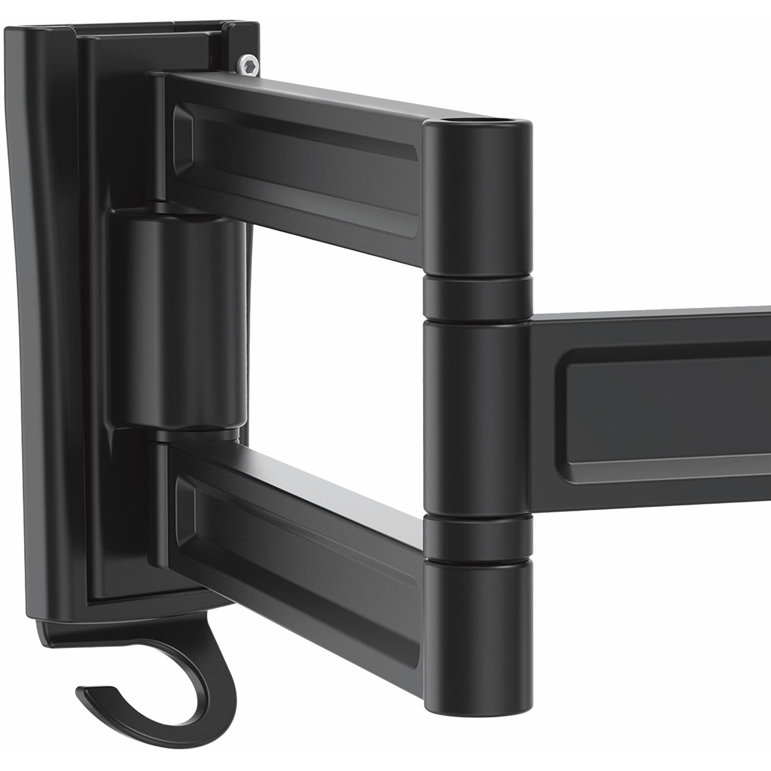 StarTech ARMWALLDS wall mount for monitors and flat-screen TVs up to 27 in with dual-swivel motion — view 6