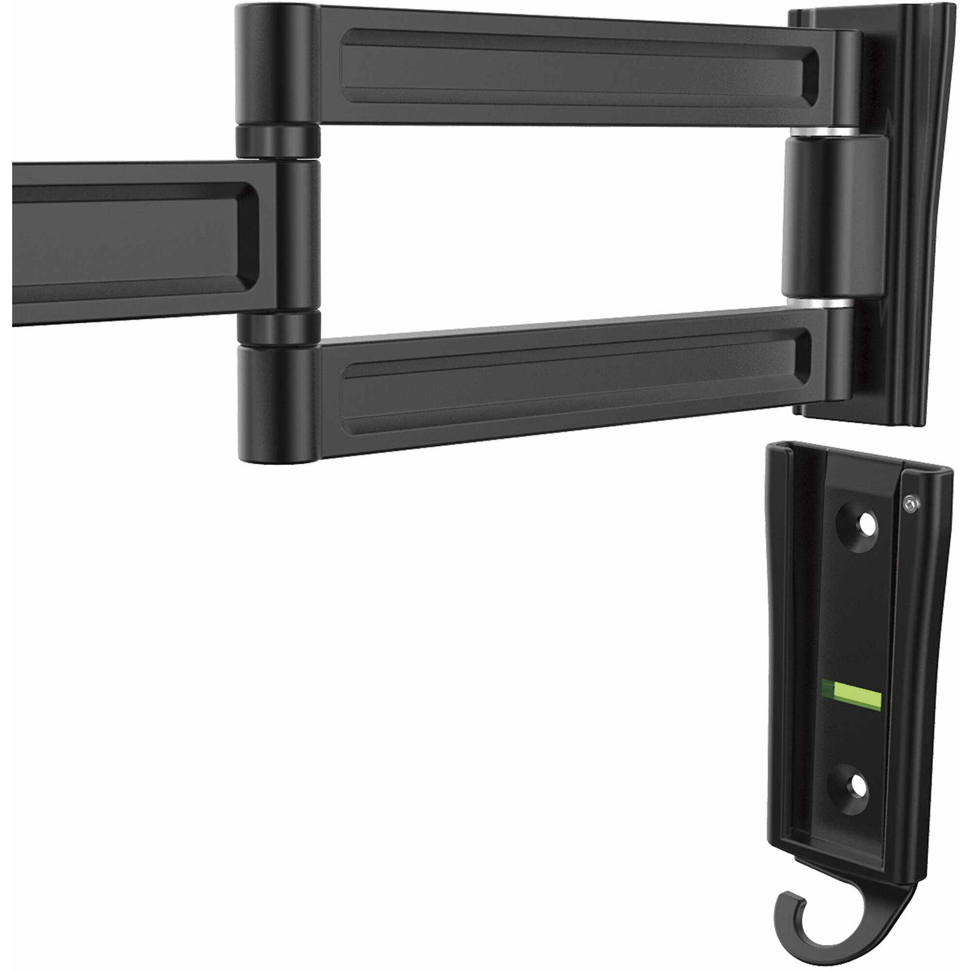 StarTech ARMWALLDS wall mount for monitors and flat-screen TVs up to 27 in with dual-swivel motion — view 7