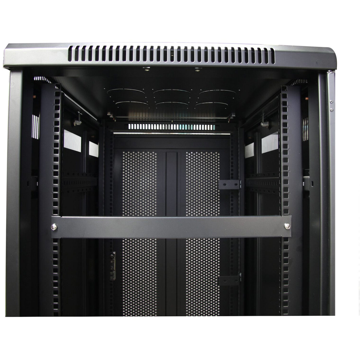 StarTech 1U black blank panel for 19-inch server racks and cabinets — view 3