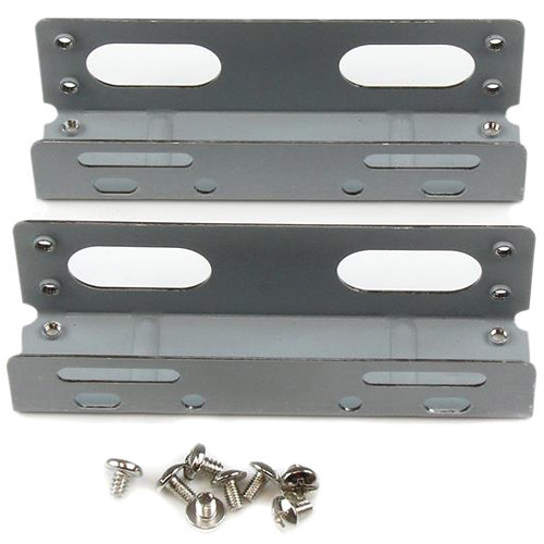 StarTech 3.5 universal HDD bracket for mounting a hard drive in a 5.25 inch drive bay — view 2
