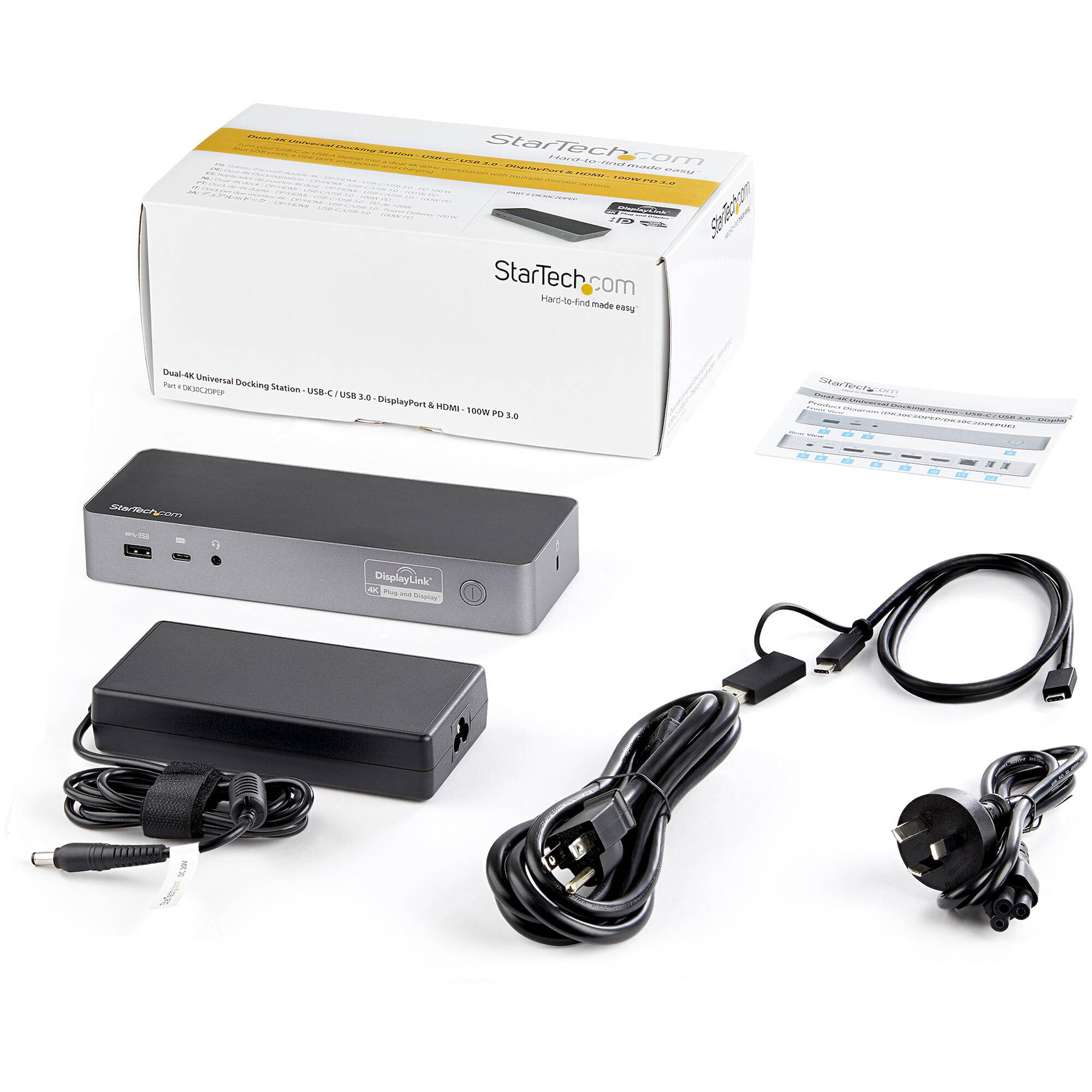 Universal Dock USB C USB A — view 11