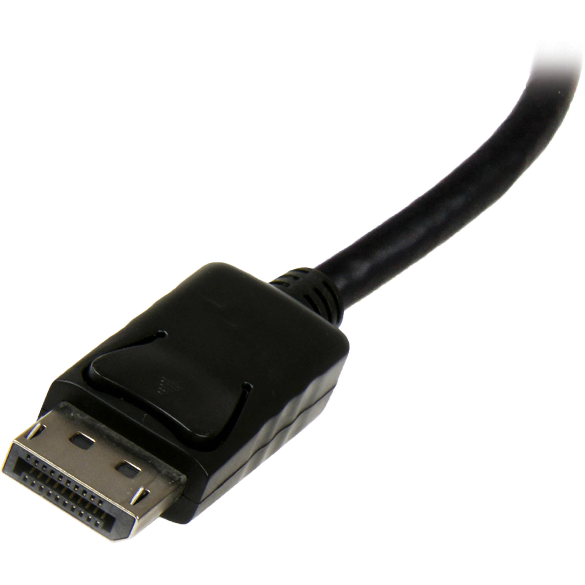 StarTech DP2VGDVHD DisplayPort to DVI VGA HDMI adapter for mixed-display connections — view 3